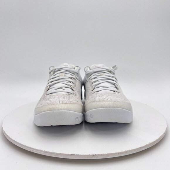 Nike Zoom Kobe 8 Men 4 Women 5.5 Fj9364-100 Triple White Knit Low Training Shoe - Picture 3 of 15
